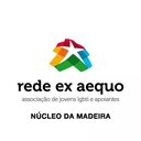 Logo Núcleo LGBTI da Madeira - rede ex aequo
