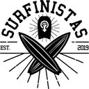 Logo Surfinistas - Desporto para Feministas