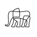 Logo Teatro do Elefante