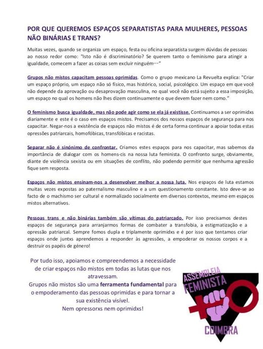 Cartaz Texto Vivxs nos bailamos: festa transfeminista 2019-02-22